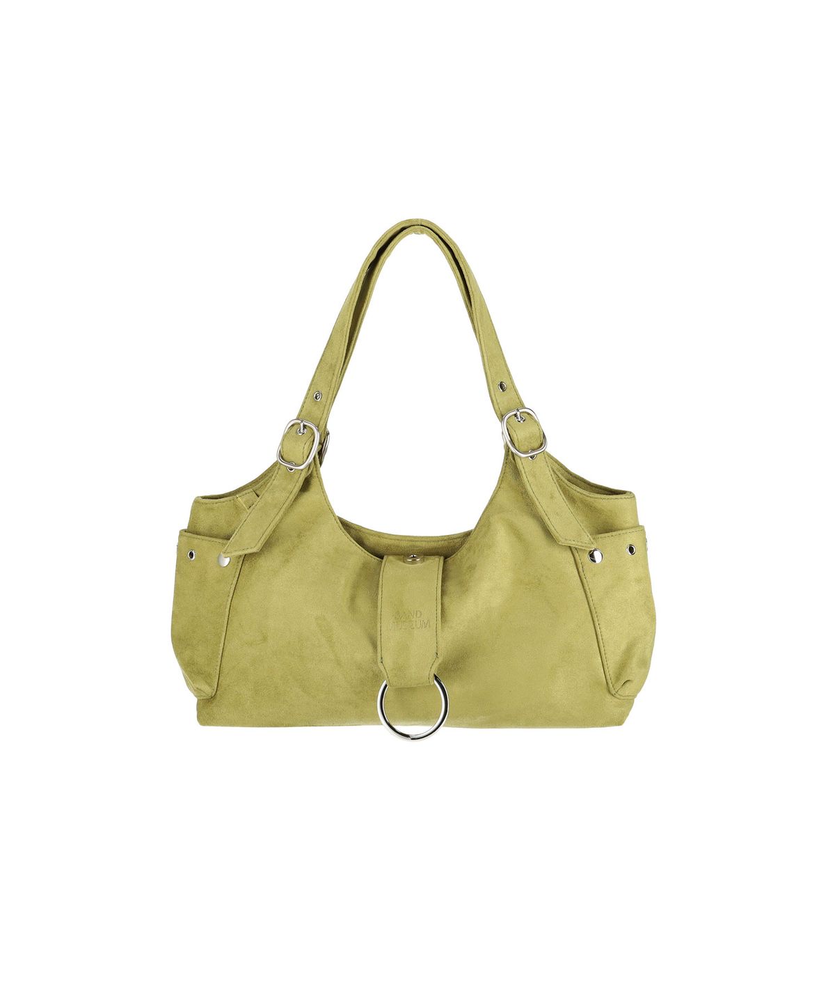 샌드뮤지엄(SAND MUSEUM) HOWDY BAG MINI [Suede Lime]