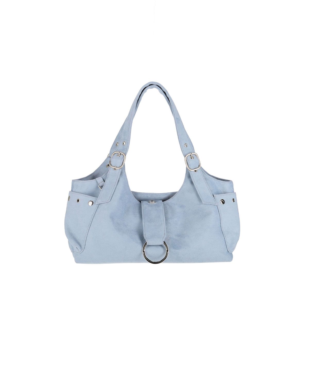 샌드뮤지엄(SAND MUSEUM) HOWDY BAG MINI [Suede Blue]