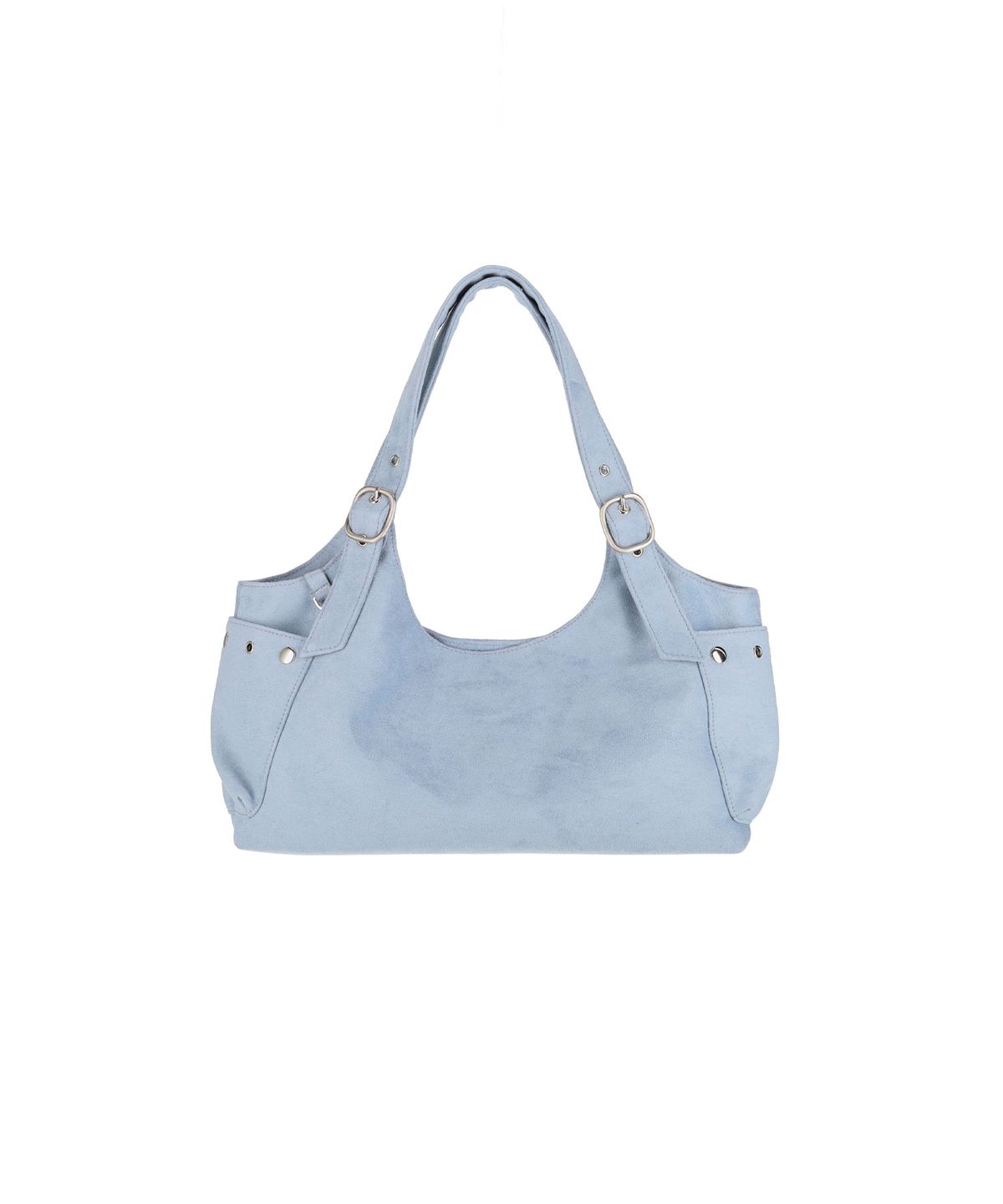 샌드뮤지엄(SAND MUSEUM) HOWDY BAG MINI [Suede Blue]