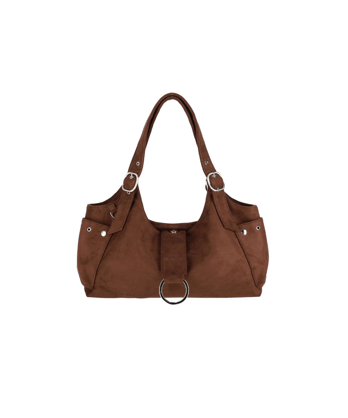 샌드뮤지엄(SAND MUSEUM) HOWDY BAG MINI [Suede Brown]