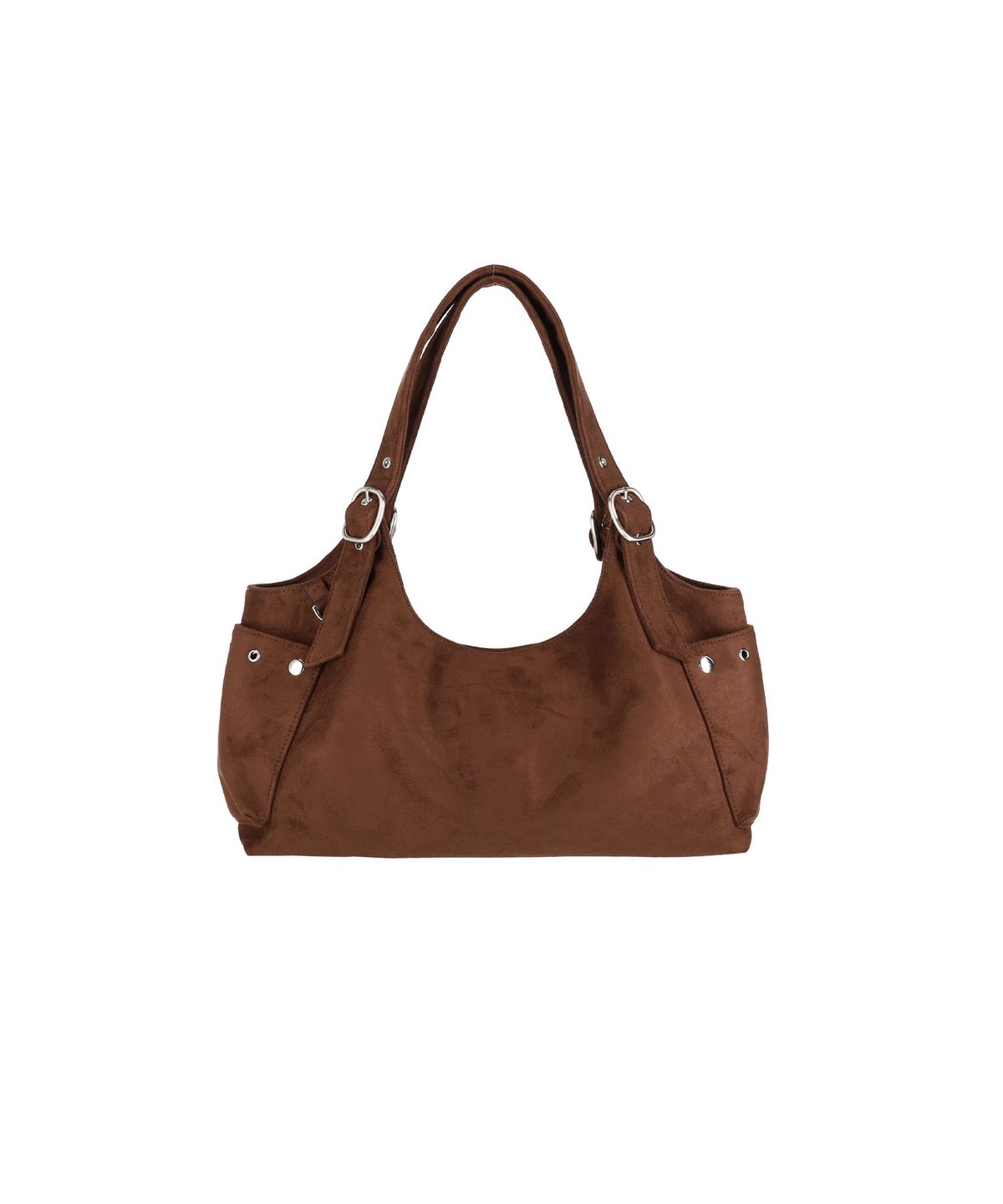 샌드뮤지엄(SAND MUSEUM) HOWDY BAG MINI [Suede Brown]