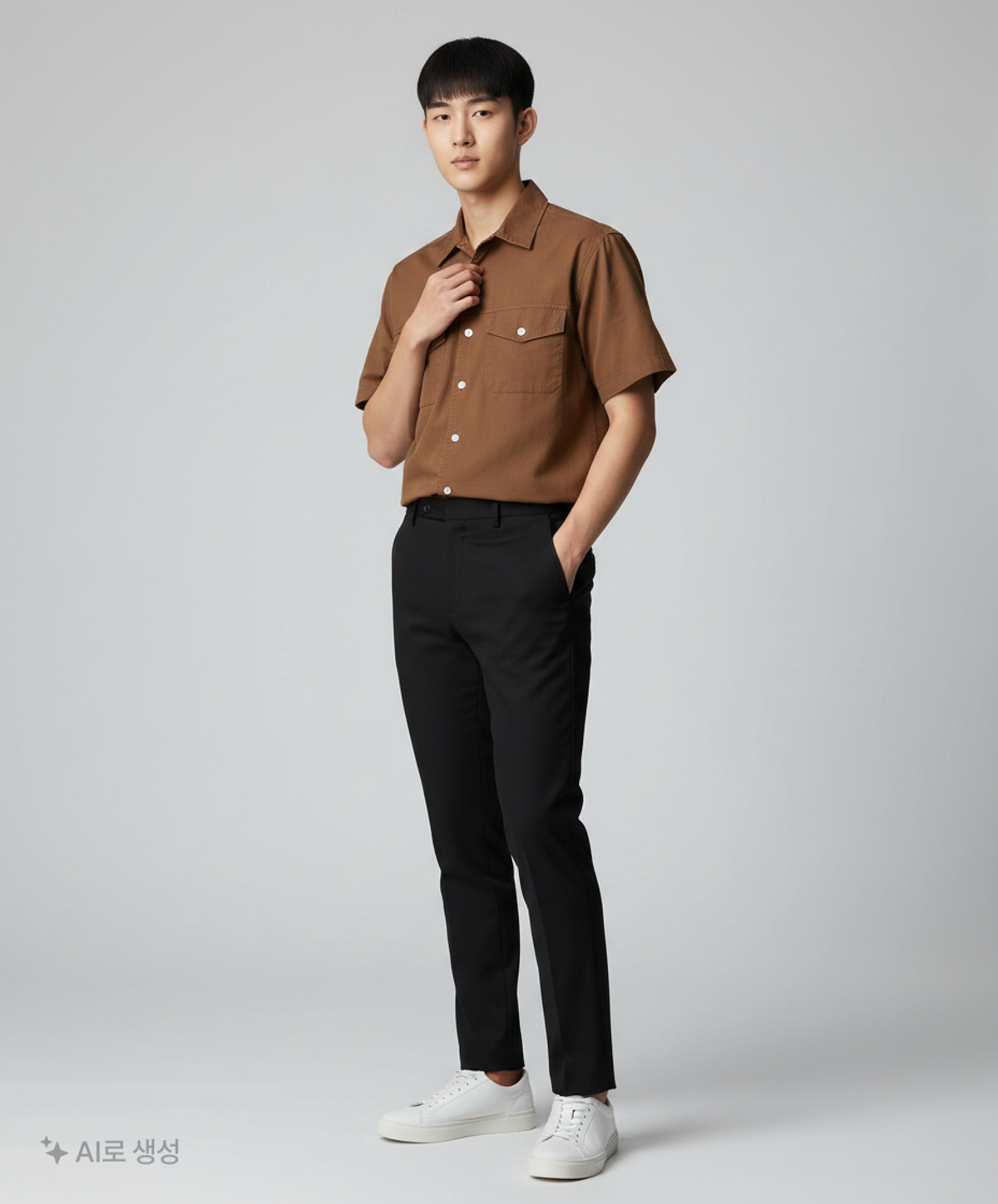 노클(NOCLE) 캐주얼 셔츠 1