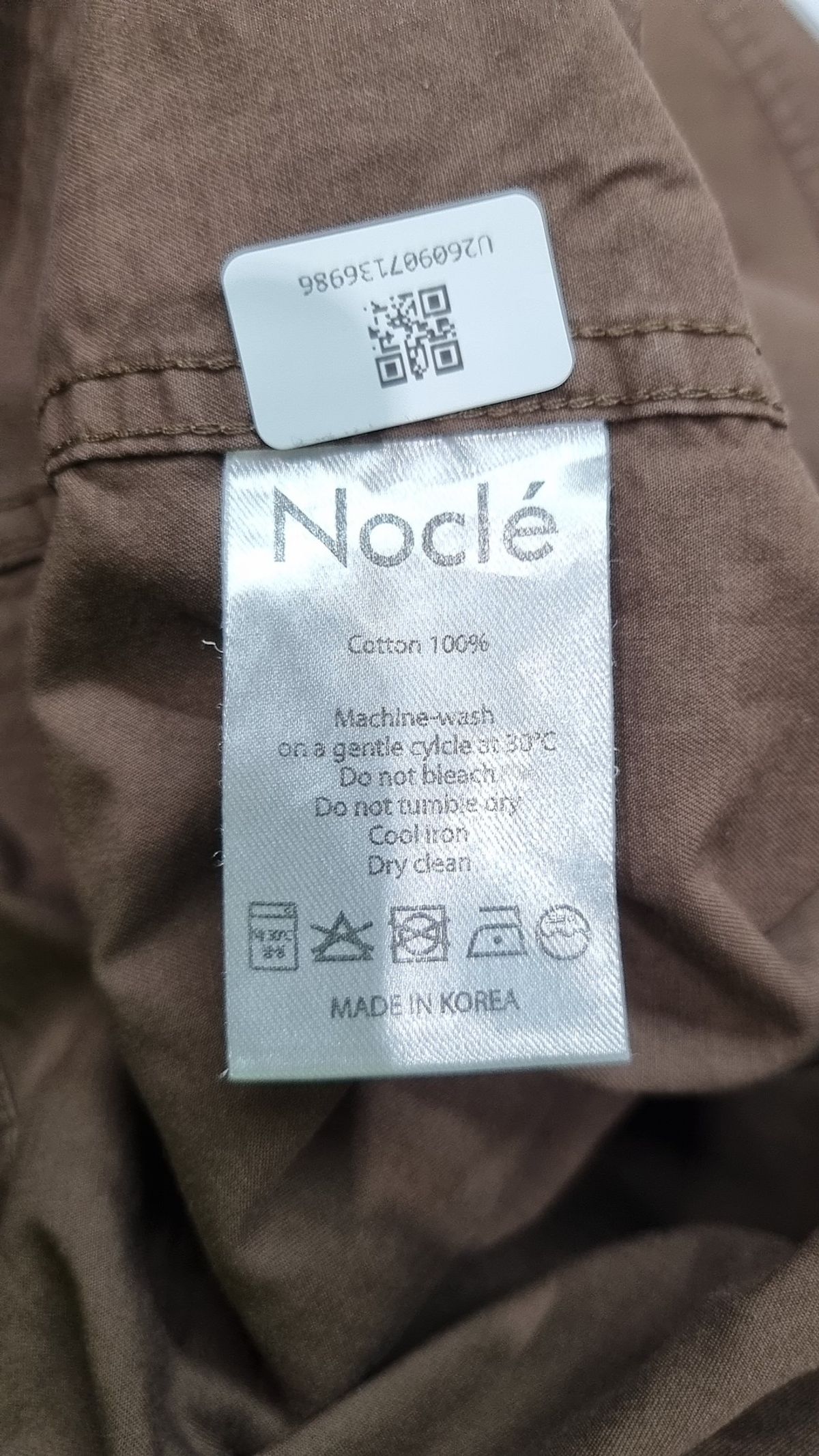 노클(NOCLE) 캐주얼 셔츠 1