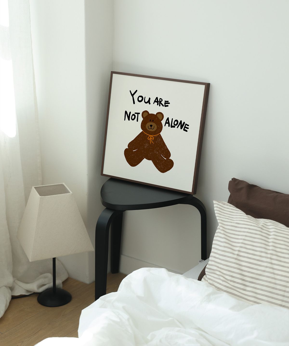 뚜누(TOUNOU) 차윤아트 작가, You are not alone 포스터