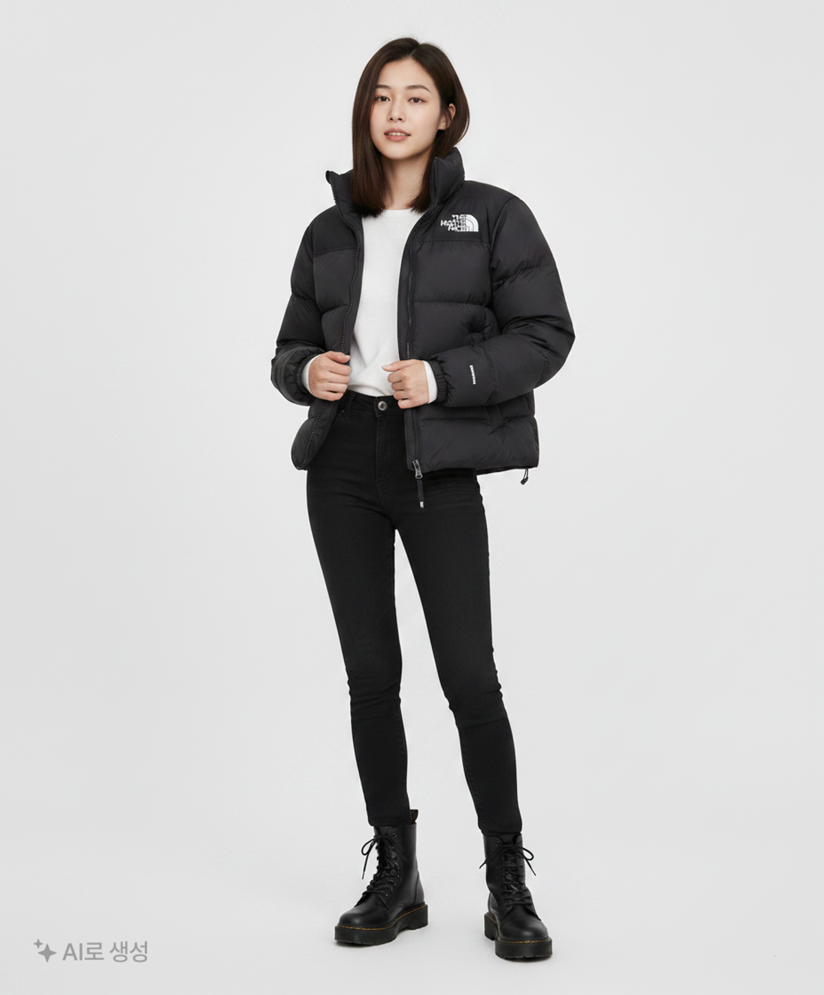 노스페이스(THE NORTH FACE) NJ1DP84A 로프티 다운 자켓 M