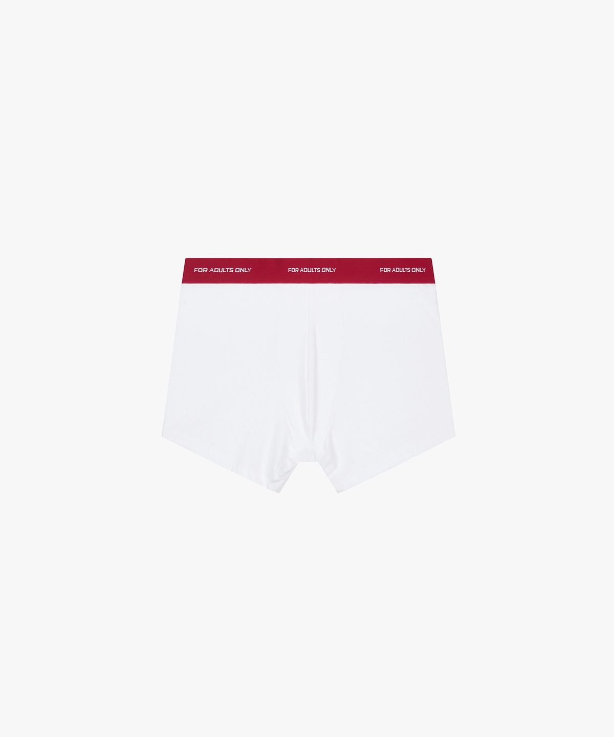 레코딩하우스(RECORDINGHOUSE) FOR ADULTS ONLY BOXER [WHITE]
