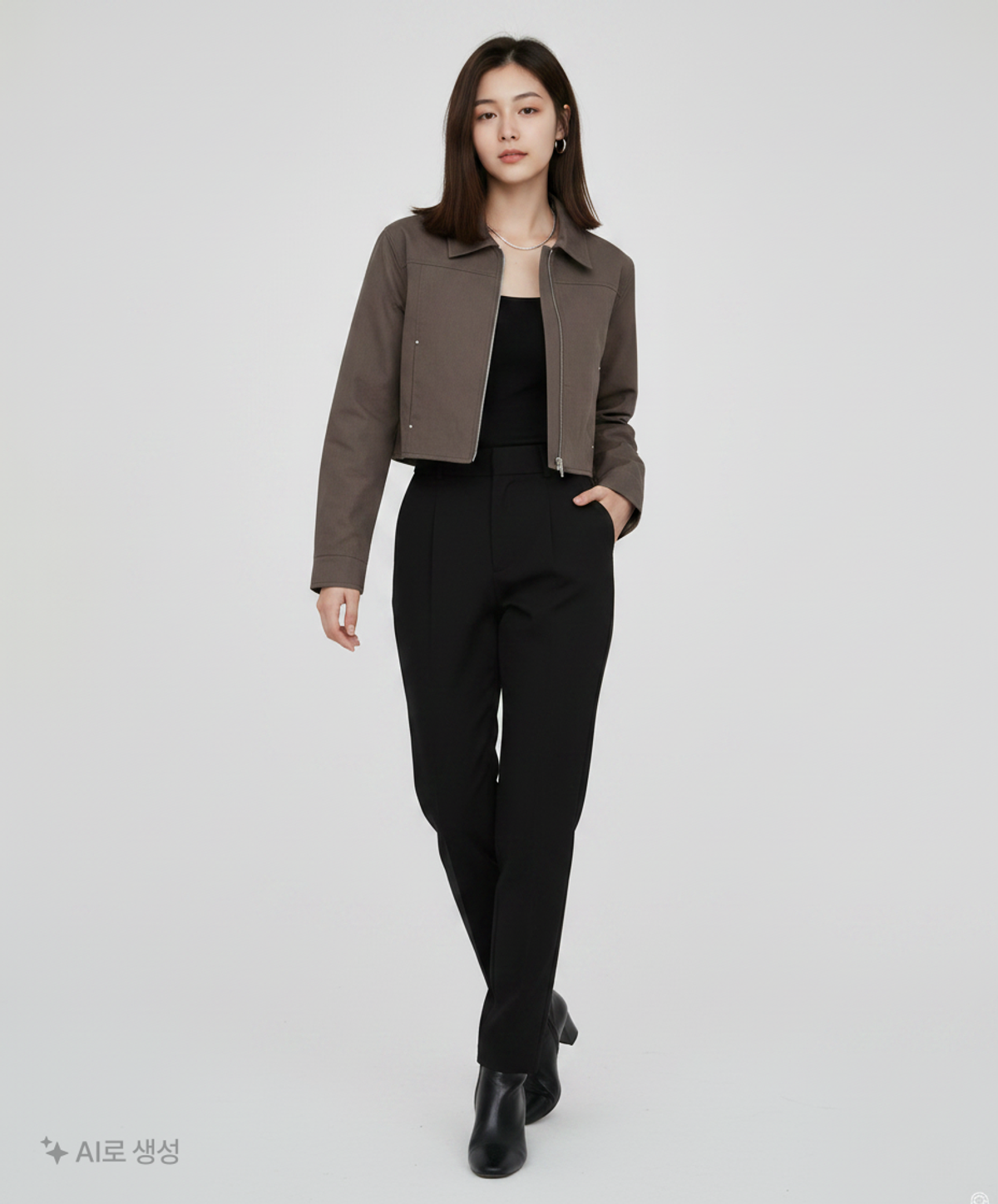 일리고(ILLIGO) 나일론/코치 재킷 S