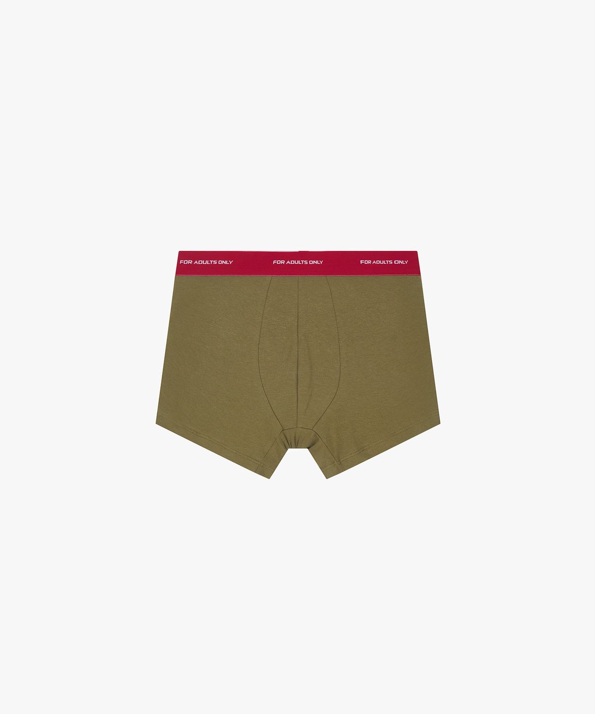 레코딩하우스(RECORDINGHOUSE) FOR ADULTS ONLY BOXER [OLIVE]