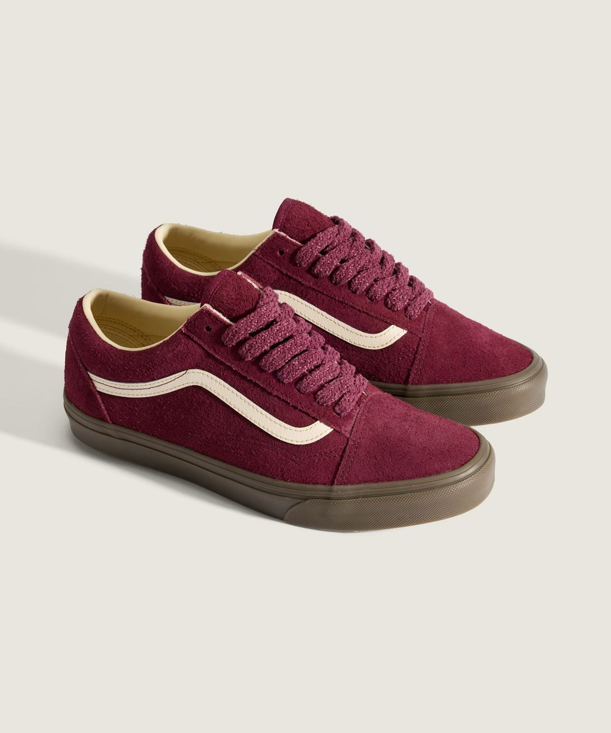 반스(VANS) 올드스쿨 - 헤어리 스웨이드 포트 로얄 / VN000Z904QU1