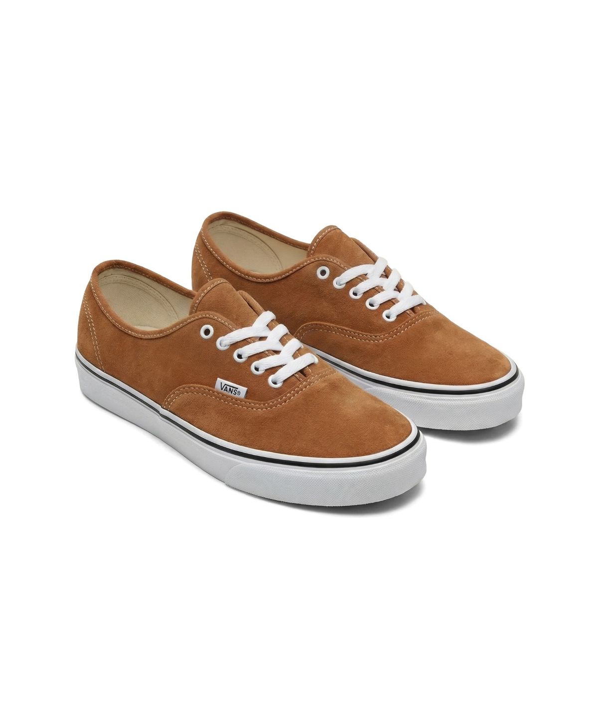 반스(VANS) 어센틱 - 스웨이드 글레이즈드 진저 / VN000Z74N1Z1