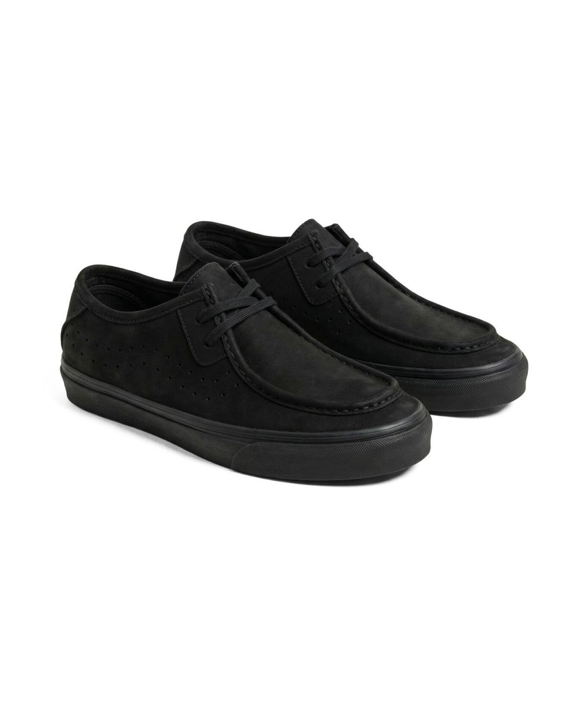 반스(VANS) LX SF 목 로우 - 블랙:블랙 / VN000Z3XBKA1