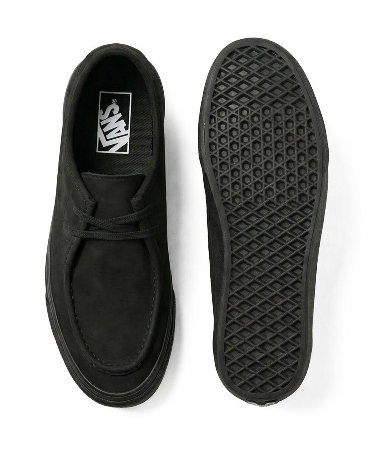반스(VANS) LX SF 목 로우 - 블랙:블랙 / VN000Z3XBKA1