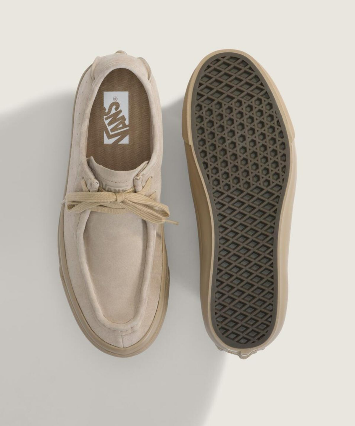 반스(VANS) LX SF 목 로우 - 라이트 브라운:브라운 / VN000Z3XICX1