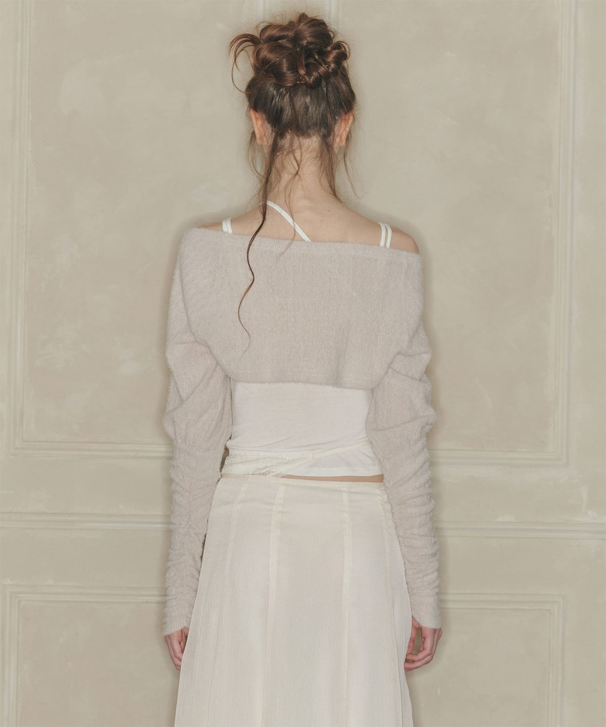 페인오어플레져(PAINORPLEASURE) MOON BOLERO beige