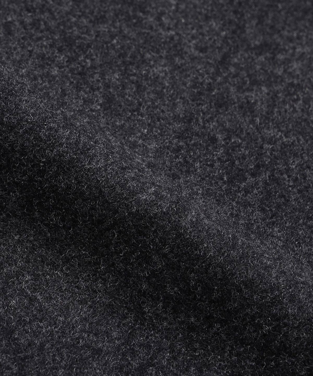 테일던(TAILDERN) Orson Flannel Wide Pants Charcoal