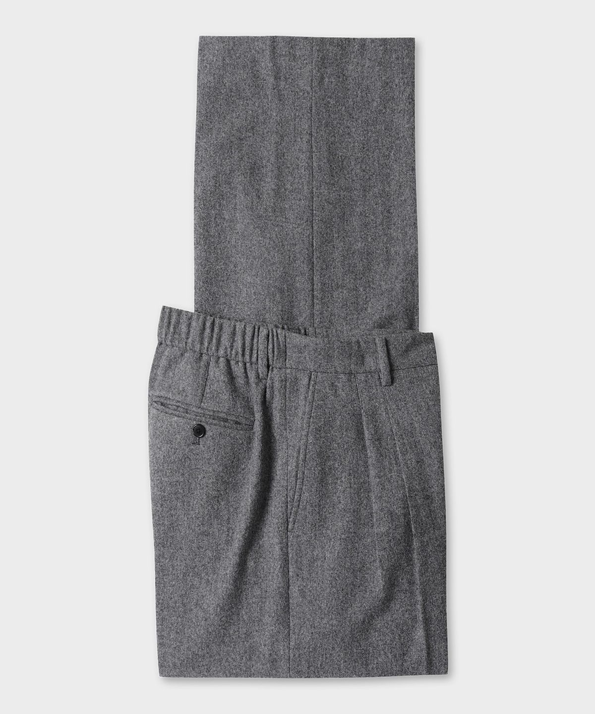 테일던(TAILDERN) Orson Flannel Wide Pants Grey