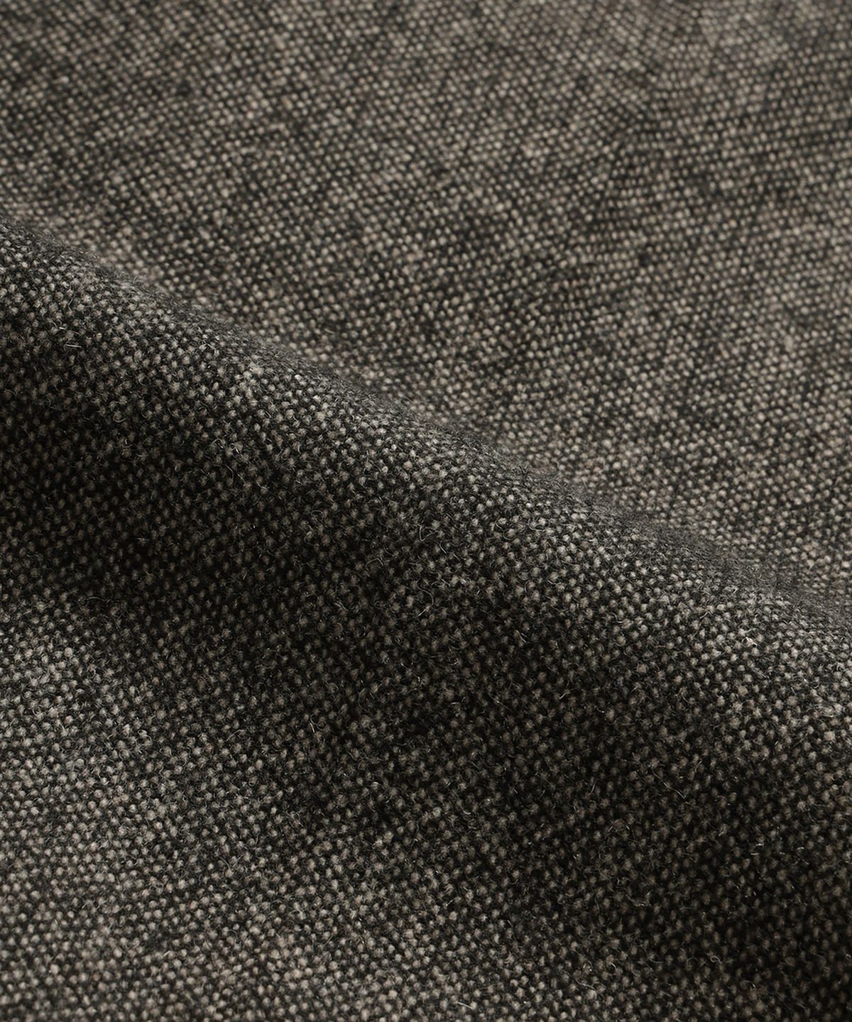 테일던(TAILDERN) Marty Wide Trousers Wool Blended Brown