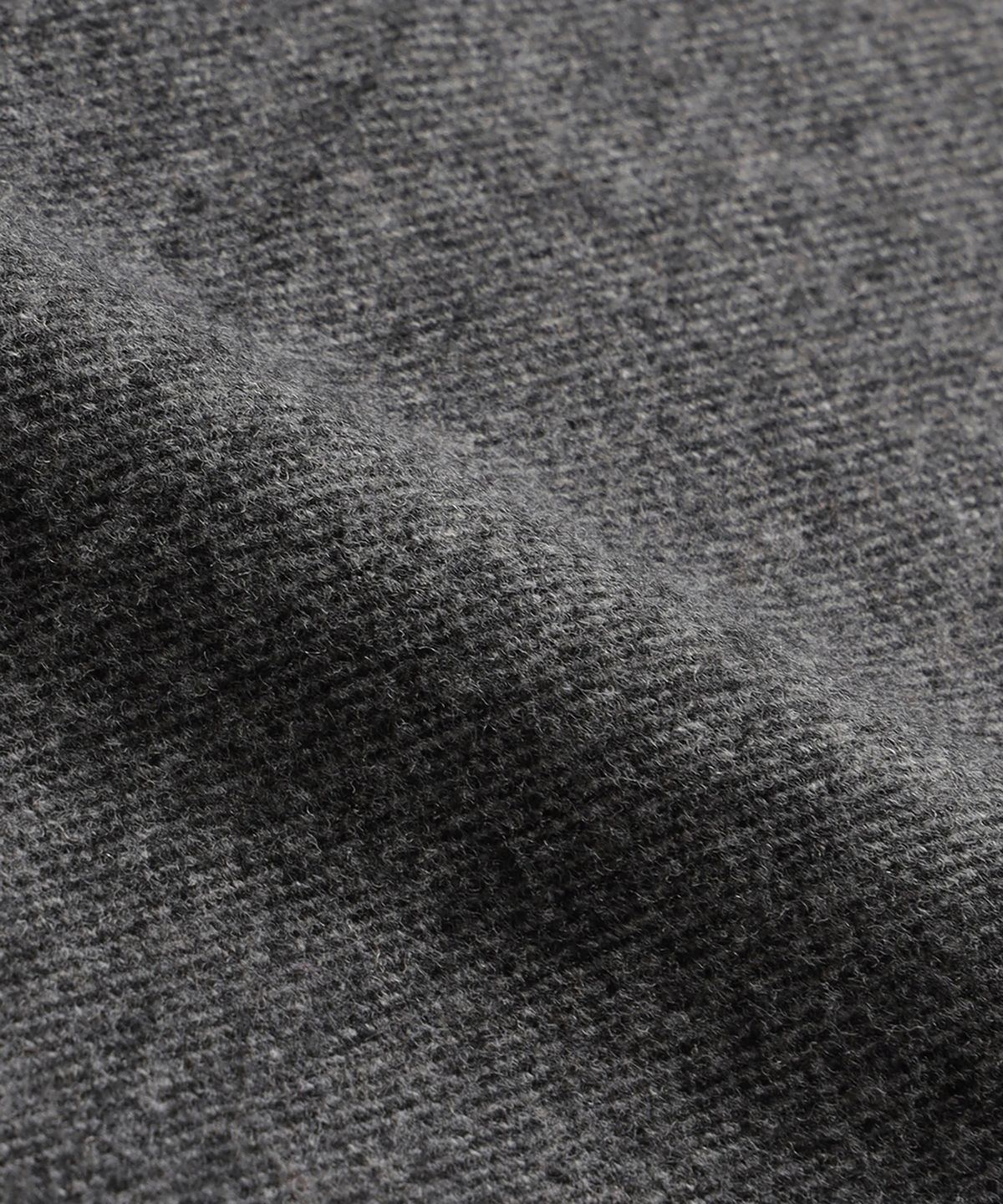 테일던(TAILDERN) Marty Wide Trousers Wool Blended Charcoal