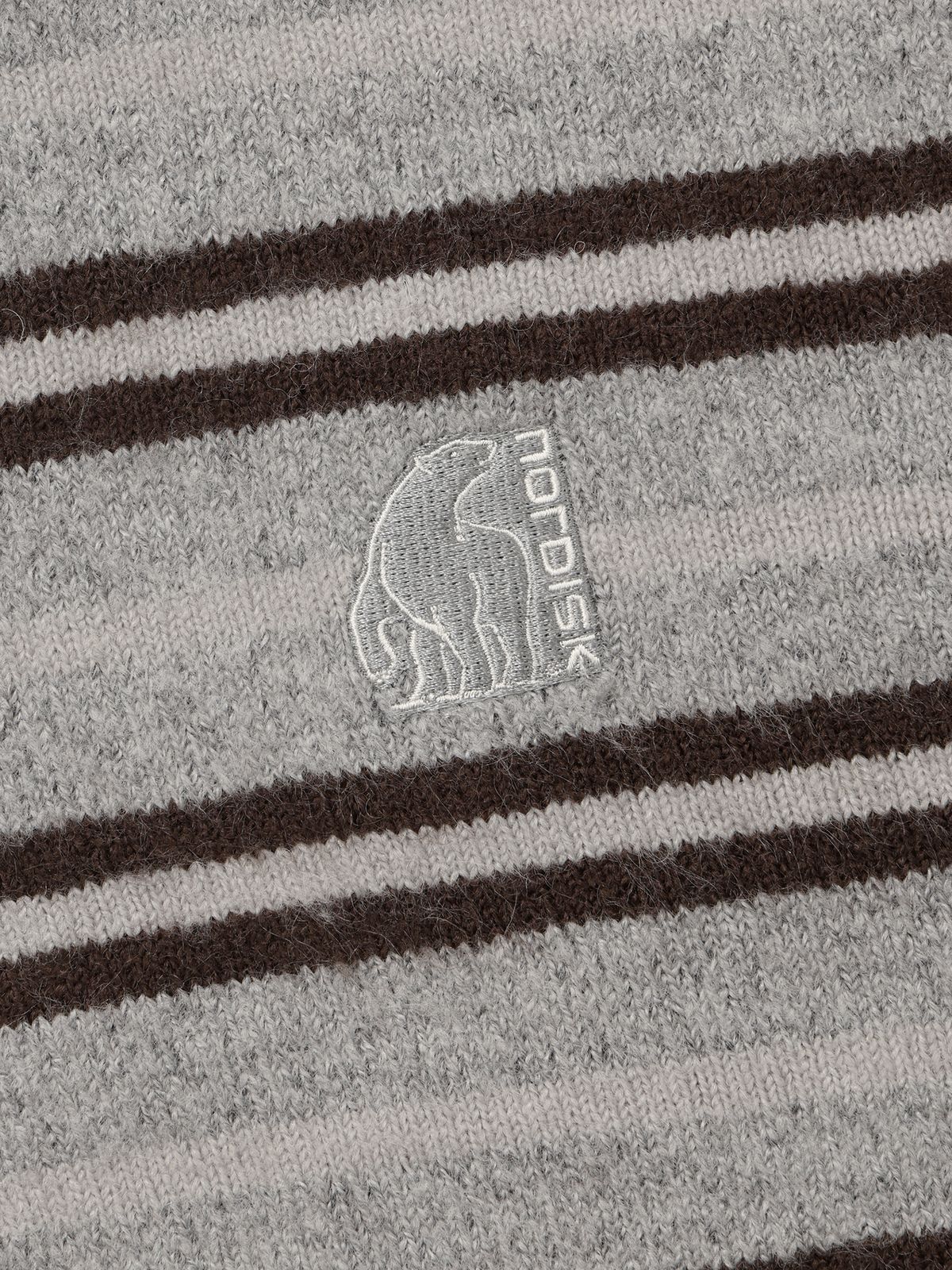 노르디스크(NORDISK) [비메이트] 스트라이프 스웨터 - U_MELANGE DARK GREY OUW26K03ZJ