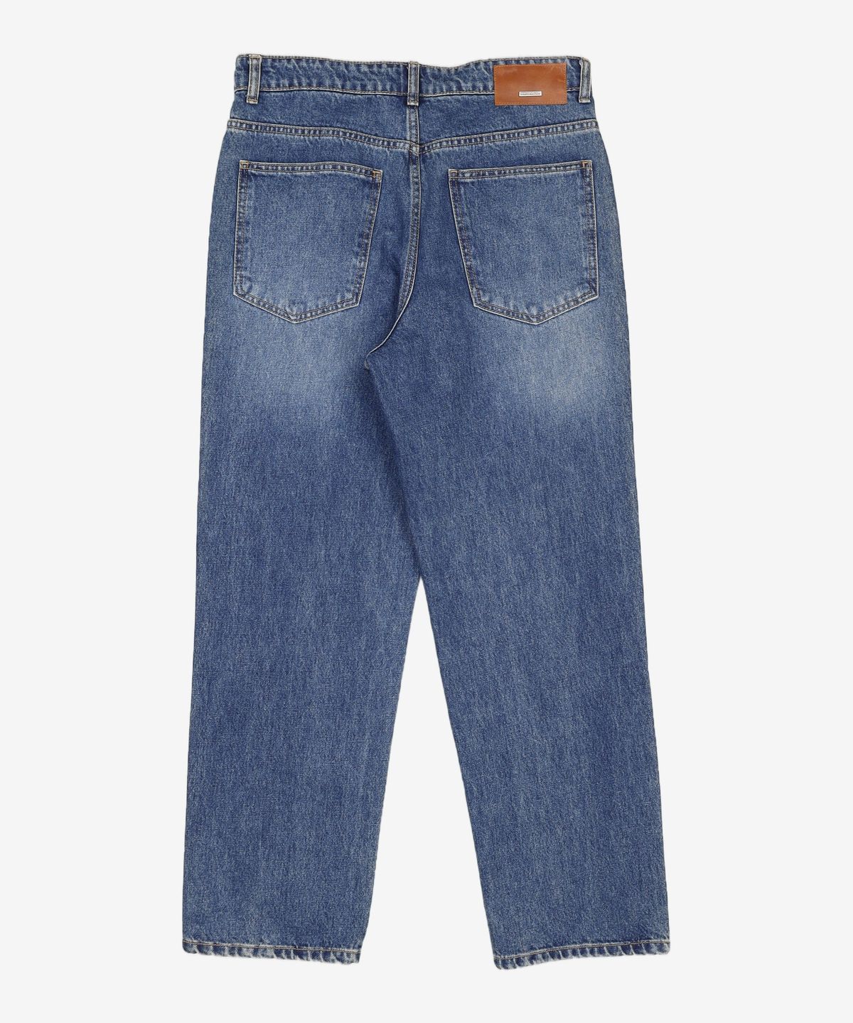 커스텀멜로우(CUSTOMELLOW) long straight denim pants_CWPAM23382BUX 30