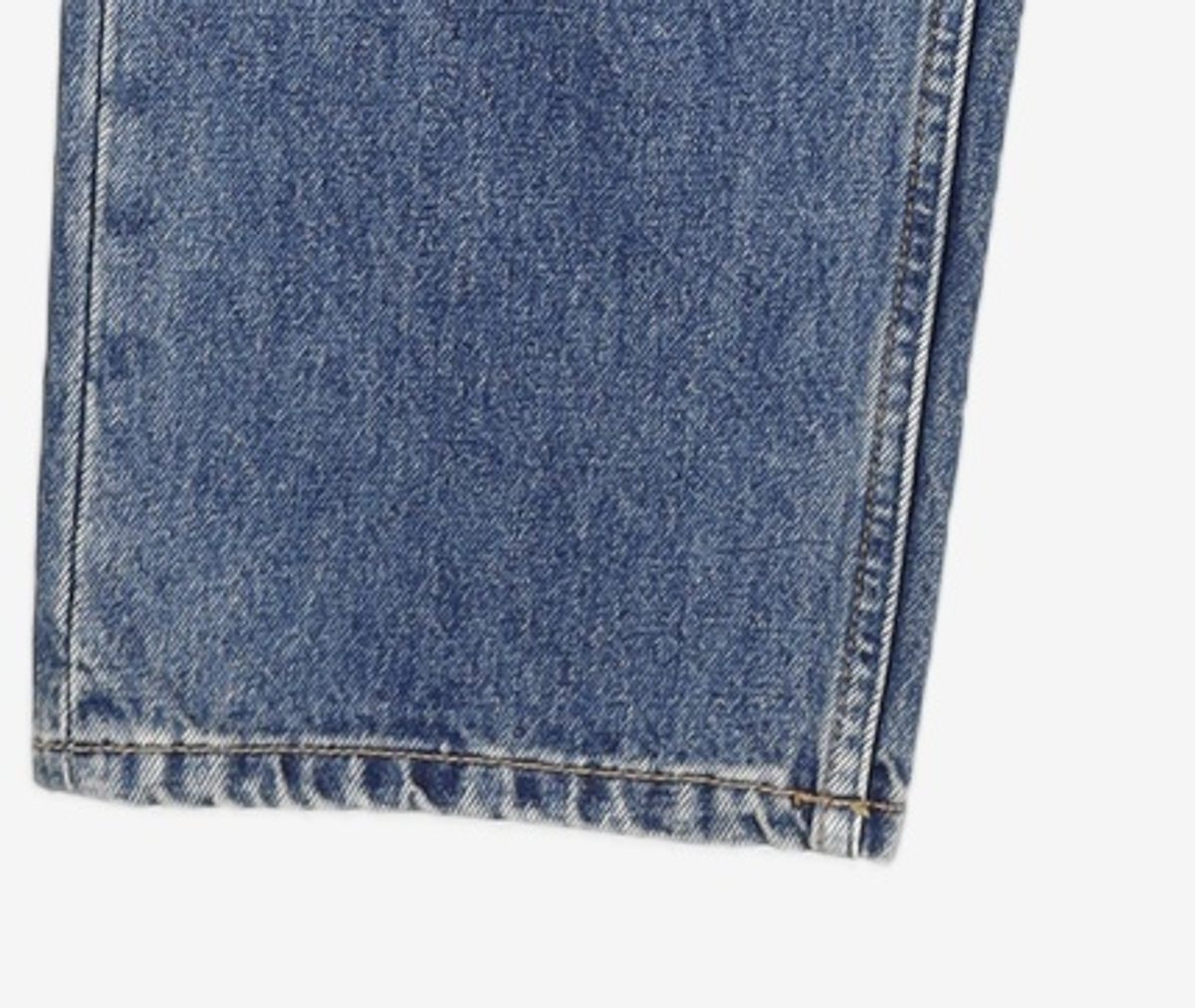 커스텀멜로우(CUSTOMELLOW) long straight denim pants_CWPAM23382BUX 30