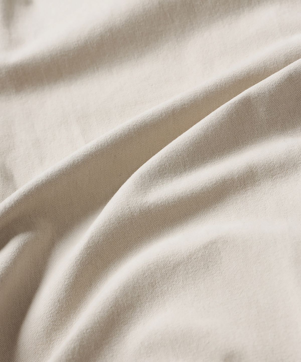 테일던(TAILDERN) Kerouac Cotton Officer Chino Pants Ivory