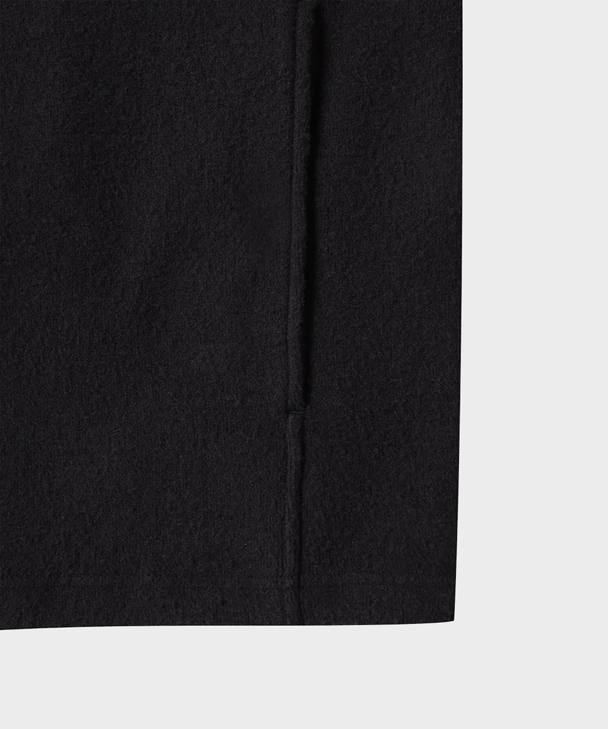 테일던(TAILDERN) Yvon Fleece Zip-up Vest Black