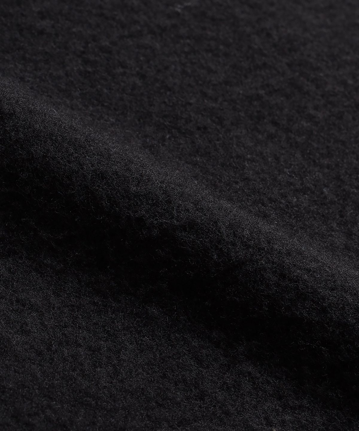 테일던(TAILDERN) Yvon Fleece Zip-up Vest Black
