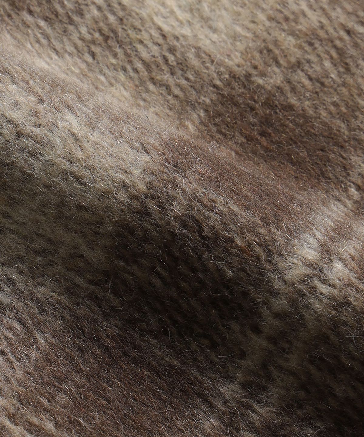 테일던(TAILDERN) Judd Cotton Flannel Shirts Jacket Brown