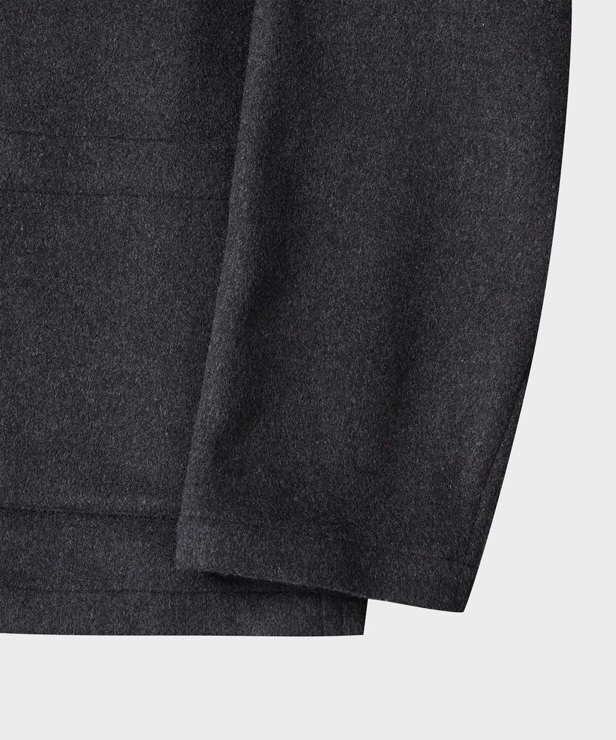 테일던(TAILDERN) Judd Cotton Flannel Shirts Jacket Charcoal