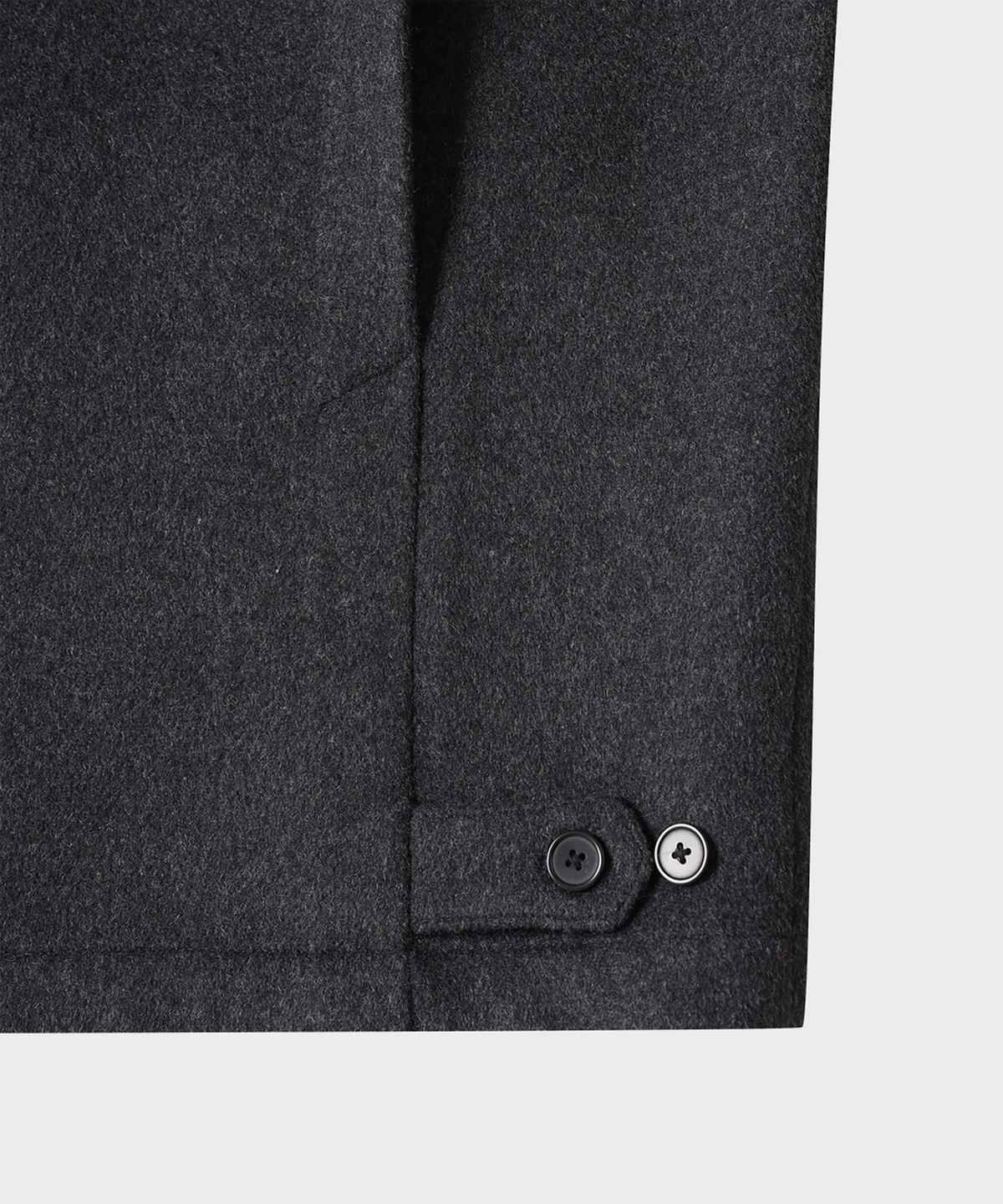 테일던(TAILDERN) Judd Cotton Flannel Shirts Jacket Charcoal