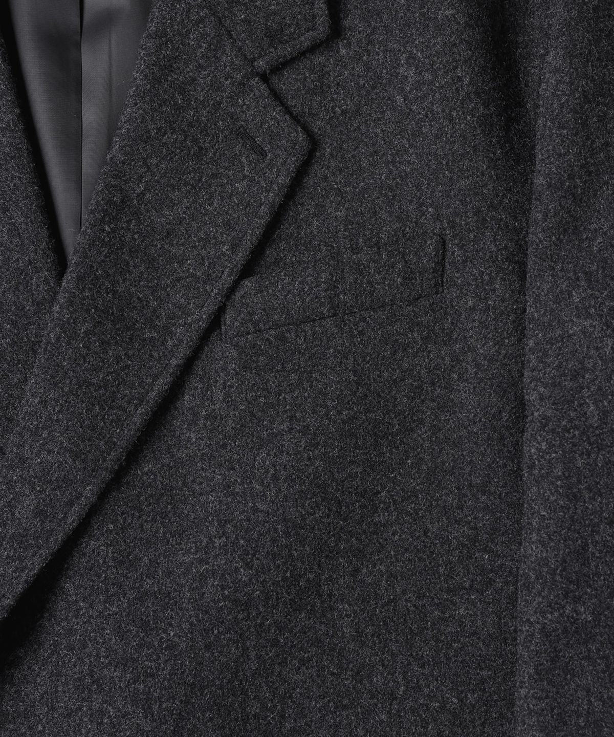 테일던(TAILDERN) Orson Flannel Double Jacket Charcoal