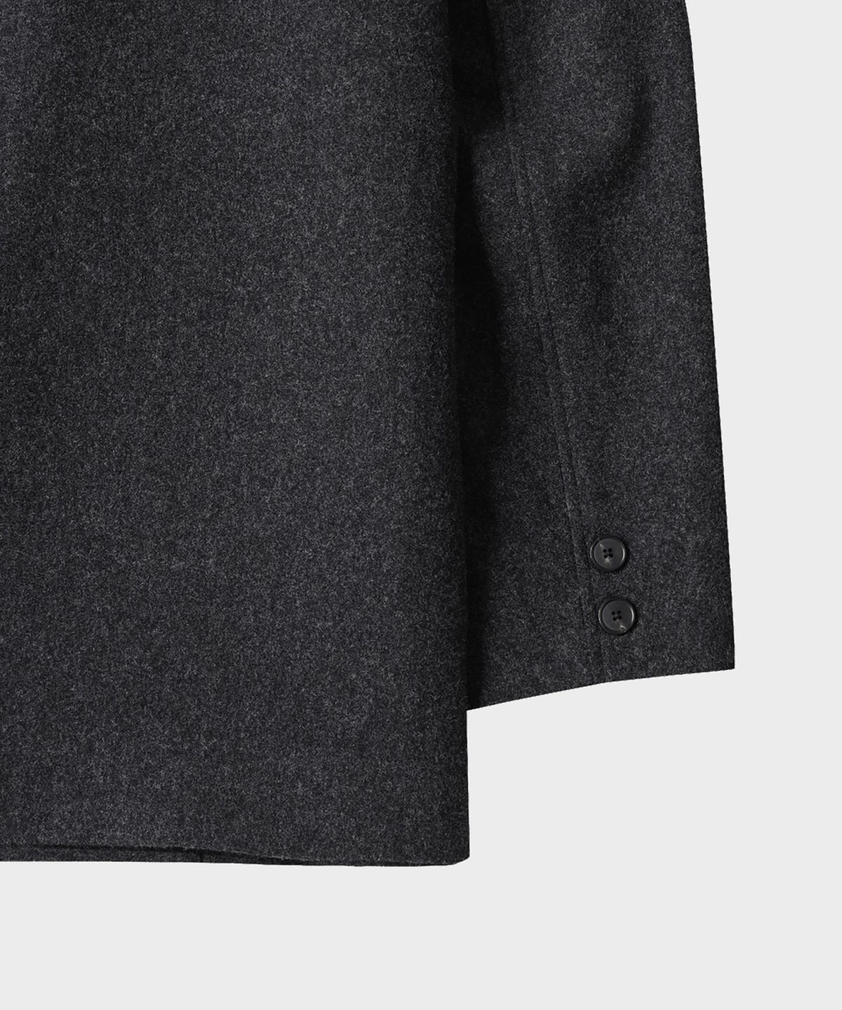 테일던(TAILDERN) Orson Flannel Double Jacket Charcoal