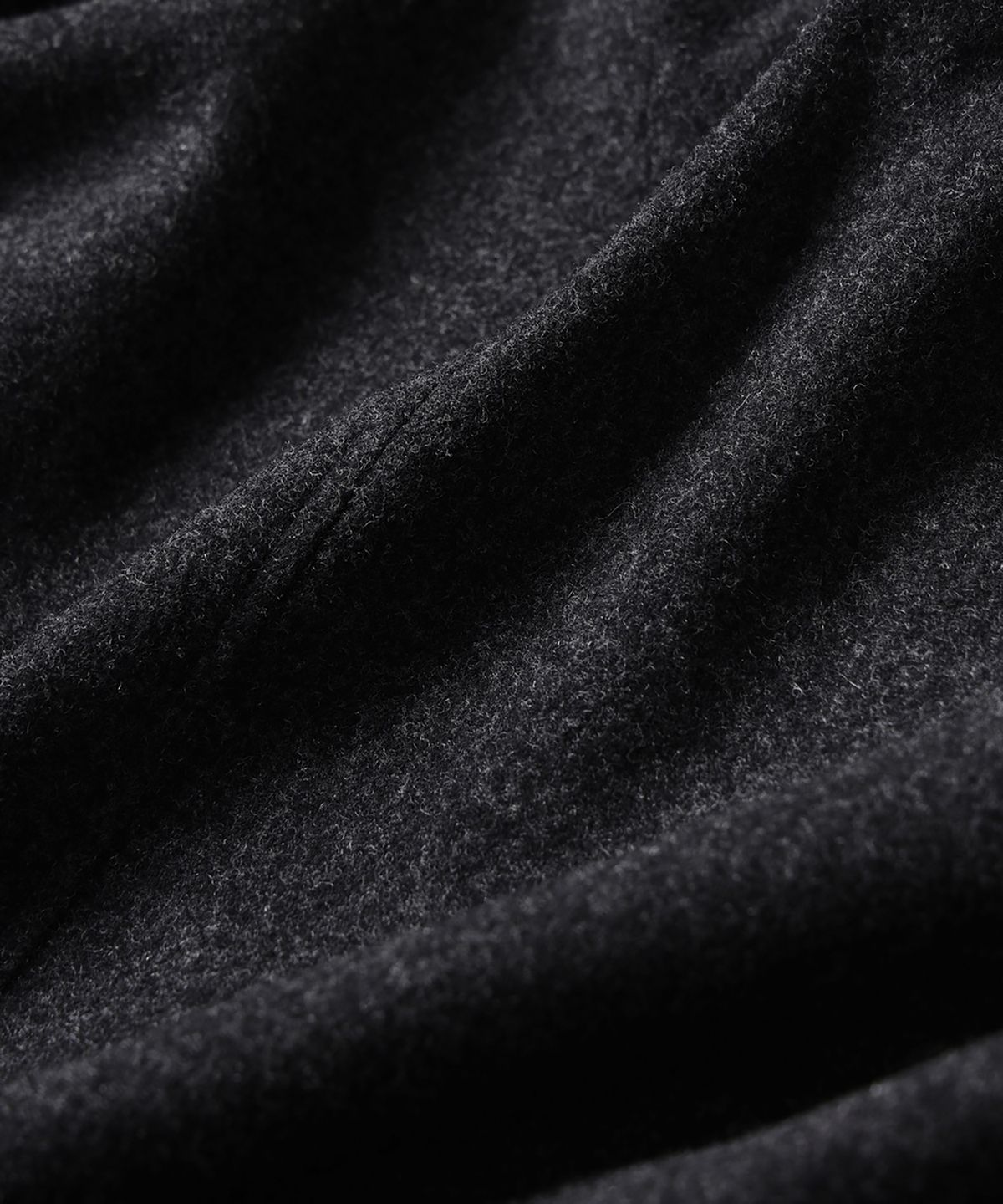 테일던(TAILDERN) Orson Flannel Double Jacket Charcoal