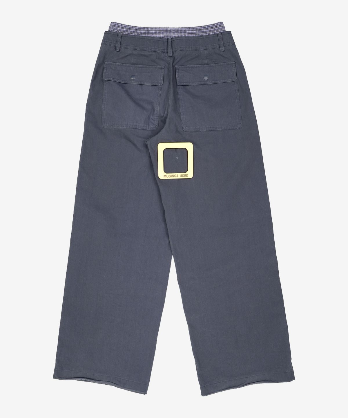 그로브(GROVE) 26SS MADISON LAYERED PANTS (KHAKI) S