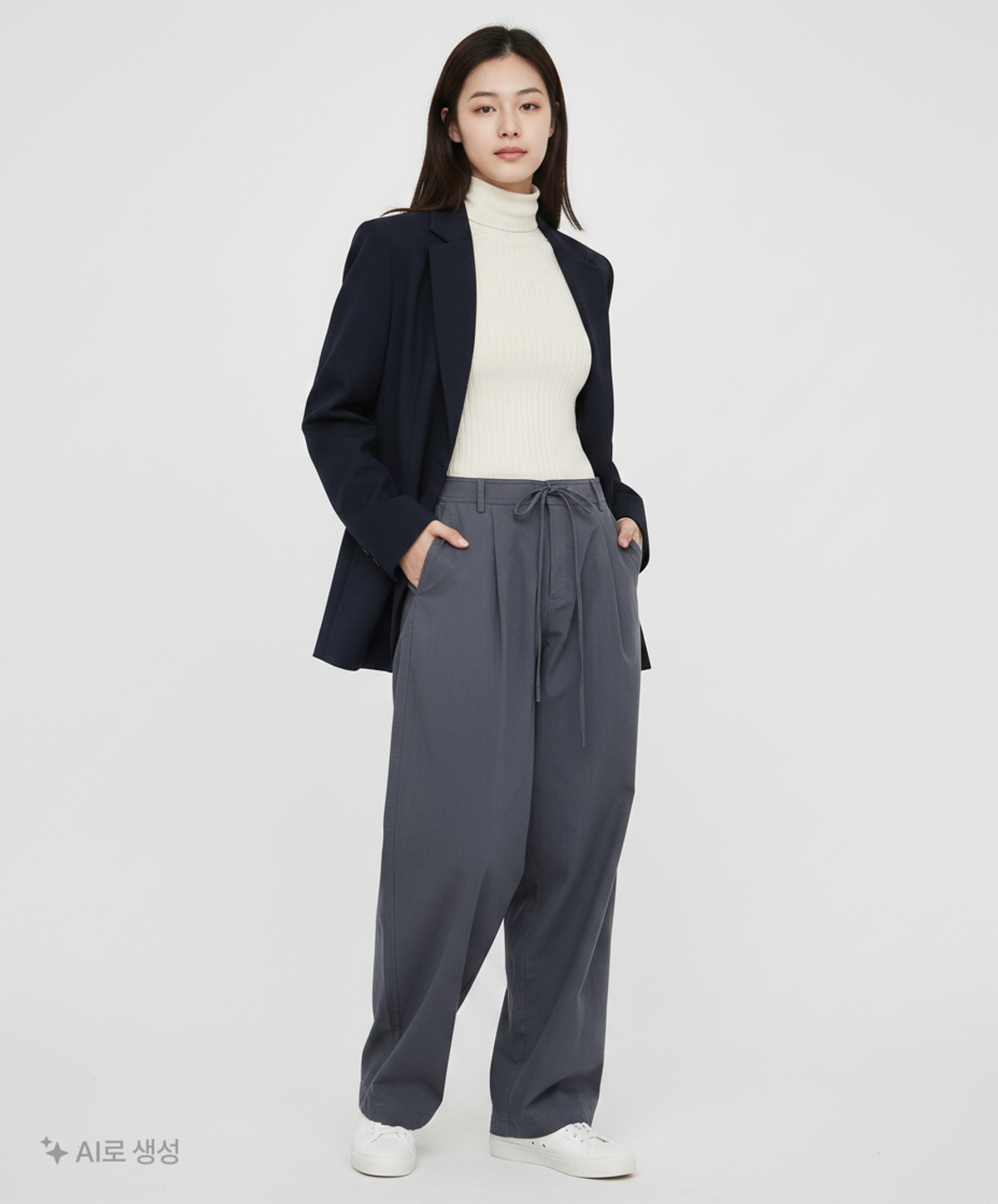그로브(GROVE) 26SS MADISON LAYERED PANTS (KHAKI) S