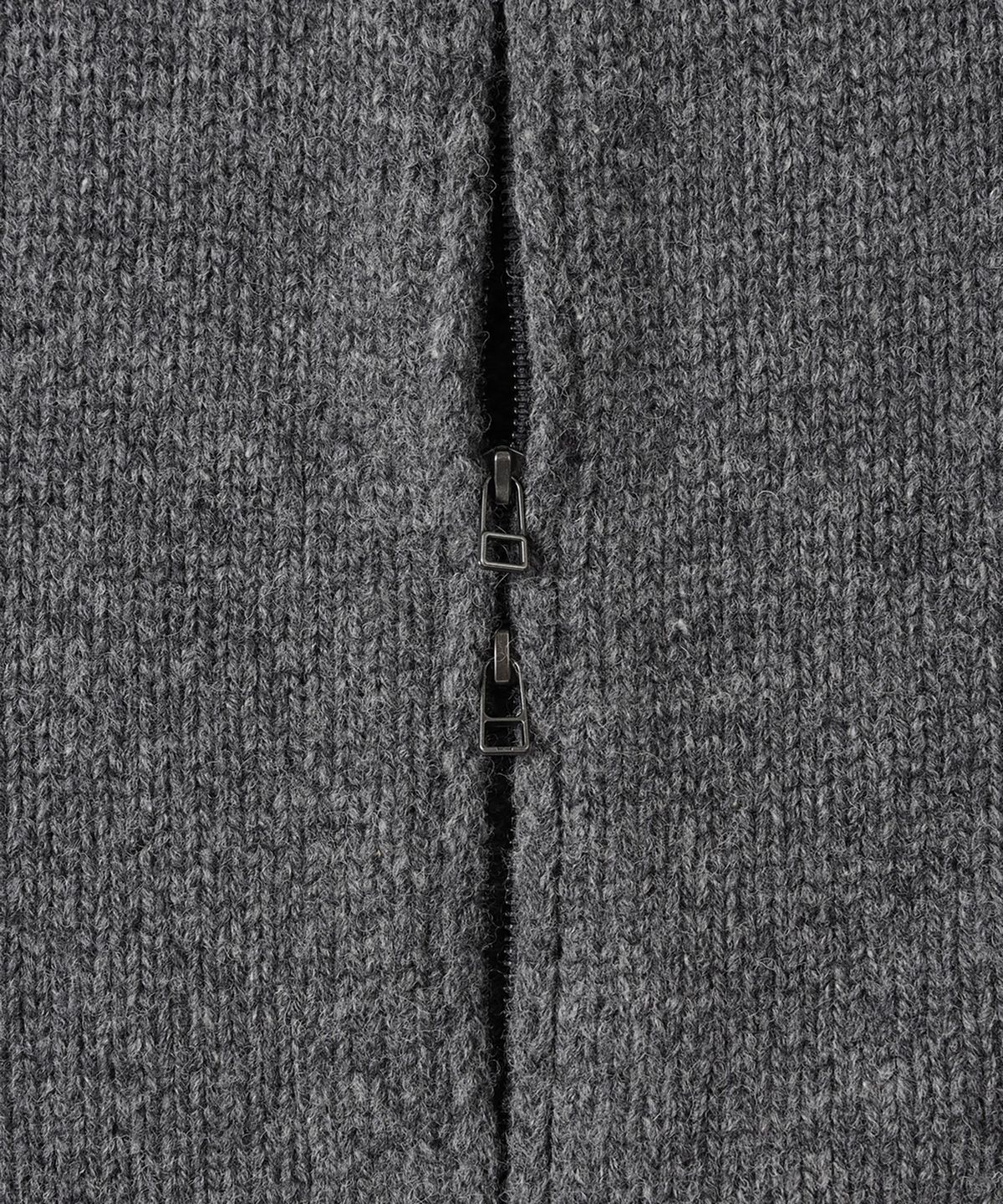 테일던(TAILDERN) Grace Cowichan Cardigan Grey