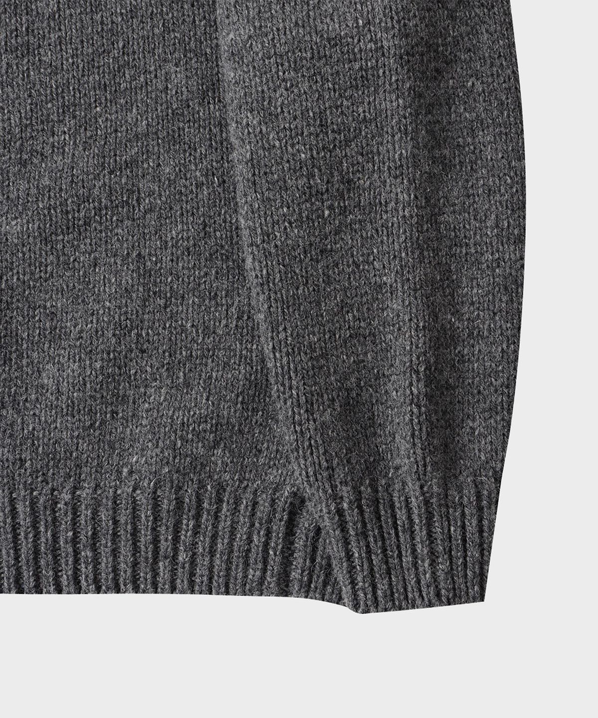 테일던(TAILDERN) Grace Cowichan Cardigan Grey