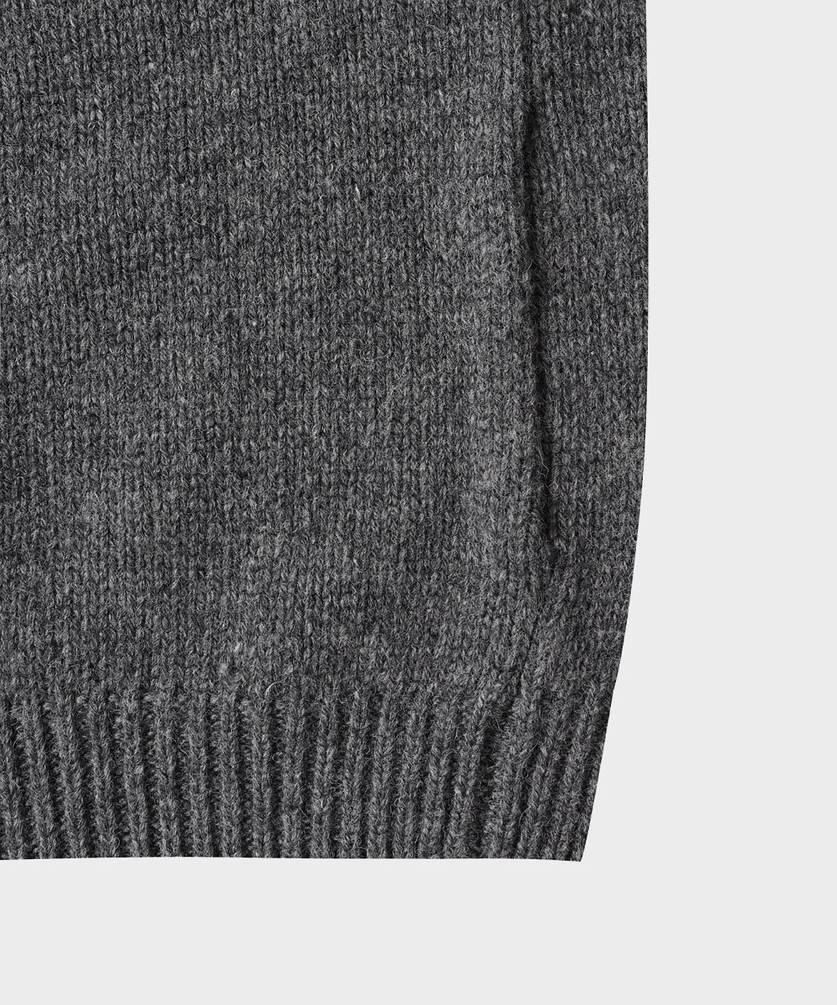 테일던(TAILDERN) Grace Cowichan Cardigan Grey