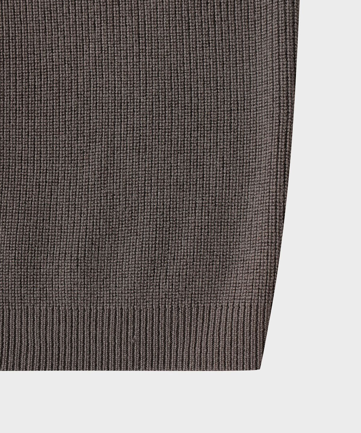 테일던(TAILDERN) Shawn Wool Hooded Zip Up Grey
