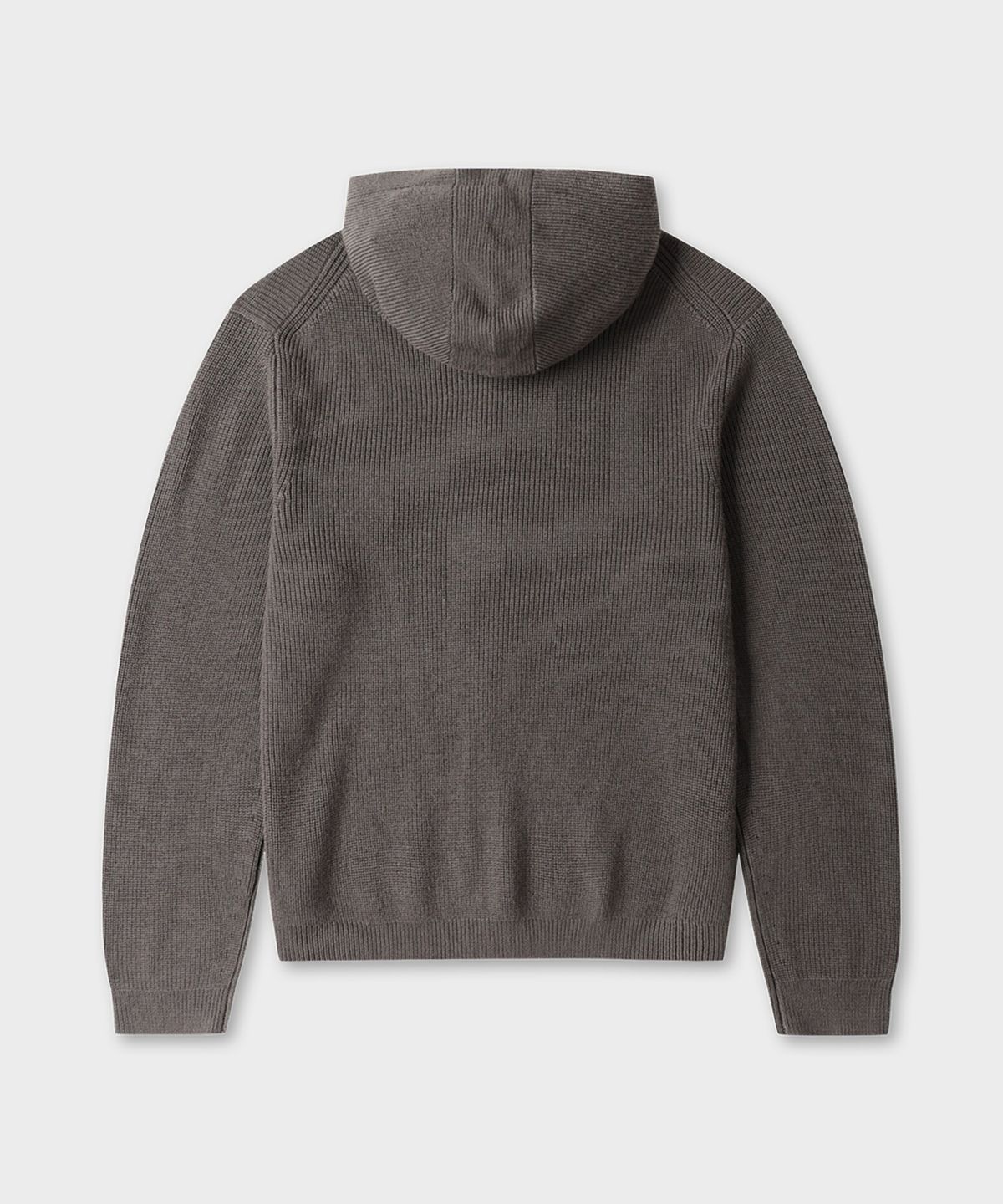 테일던(TAILDERN) Shawn Wool Hooded Zip Up Grey