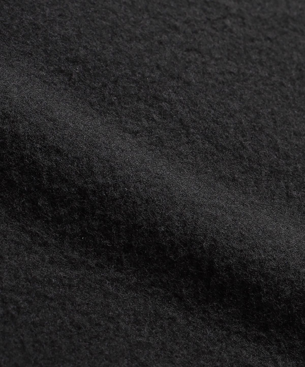 테일던(TAILDERN) Light Fleece Quarter zip shirts Black