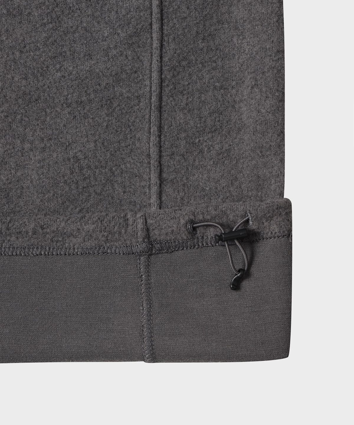 테일던(TAILDERN) Light Fleece Quarter zip shirts Grey