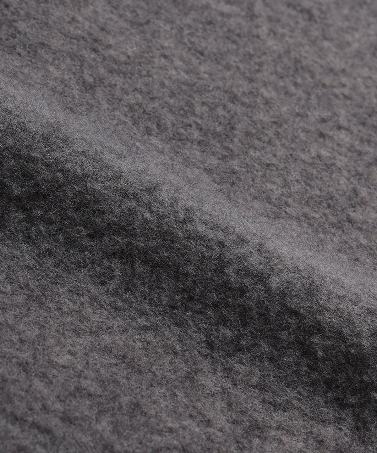 테일던(TAILDERN) Light Fleece Quarter zip shirts Grey