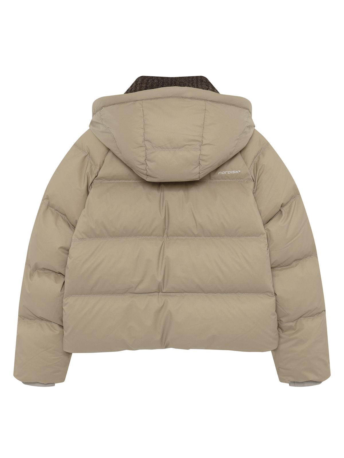 노르디스크(NORDISK) 올보르 DRY 크리스탈다운 후디 점퍼 - W_Beige OWW26518E2