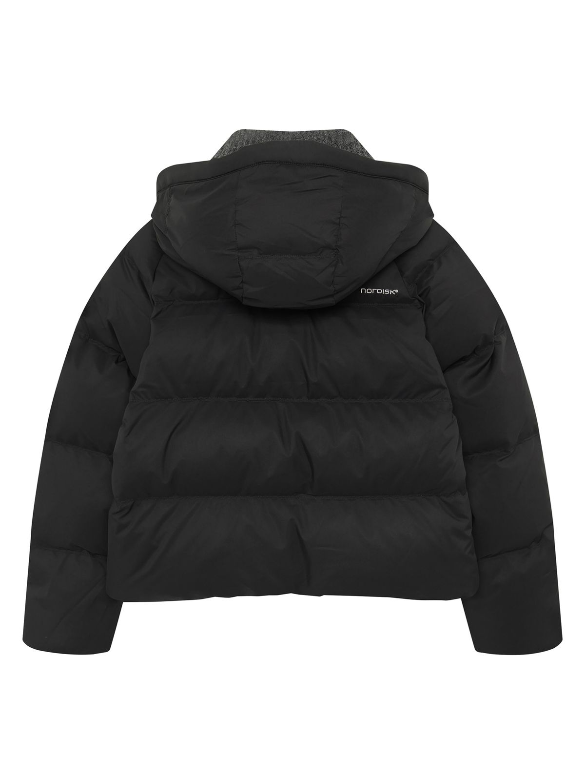 노르디스크(NORDISK) 올보르 DRY 크리스탈다운 후디 점퍼 - W_Black OWW26518Z1