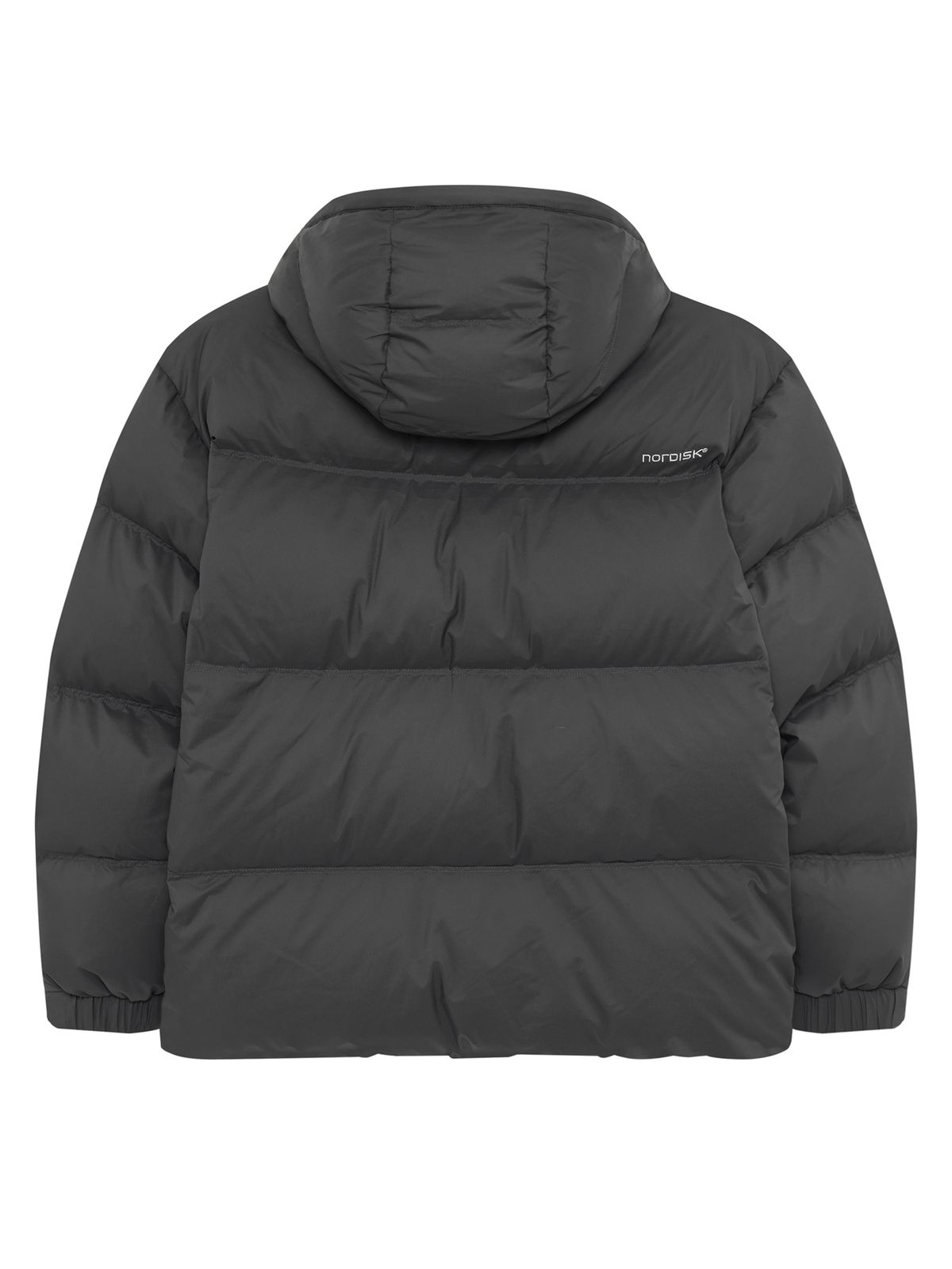 노르디스크(NORDISK) 올보르 DRY 크리스탈다운 후디 점퍼 - M_Dark Grey