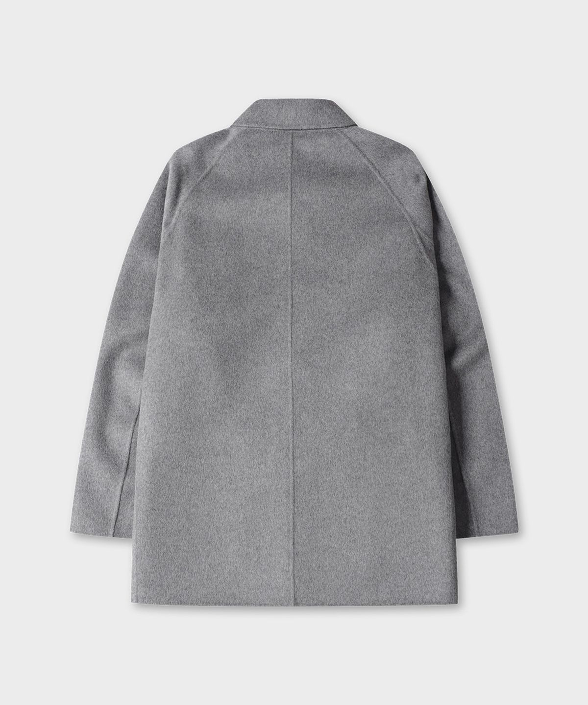 테일던(TAILDERN) Sander Wool Cash Handmade Half Coat Grey