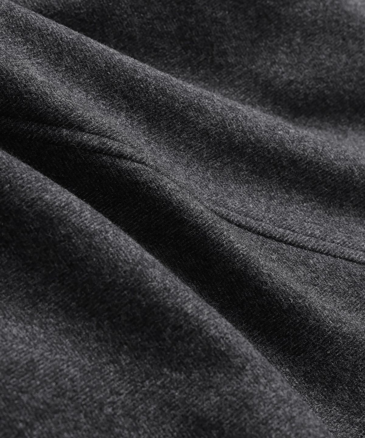 테일던(TAILDERN) Dane Wool Balmacaan Coat Charcoal