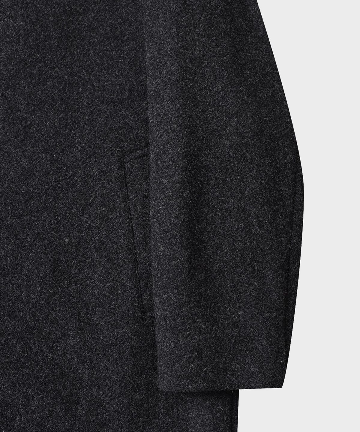 테일던(TAILDERN) Tati Wool Coat Charcoal